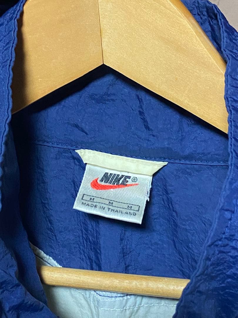 90s nike ナイロンジャケット ブルゾン