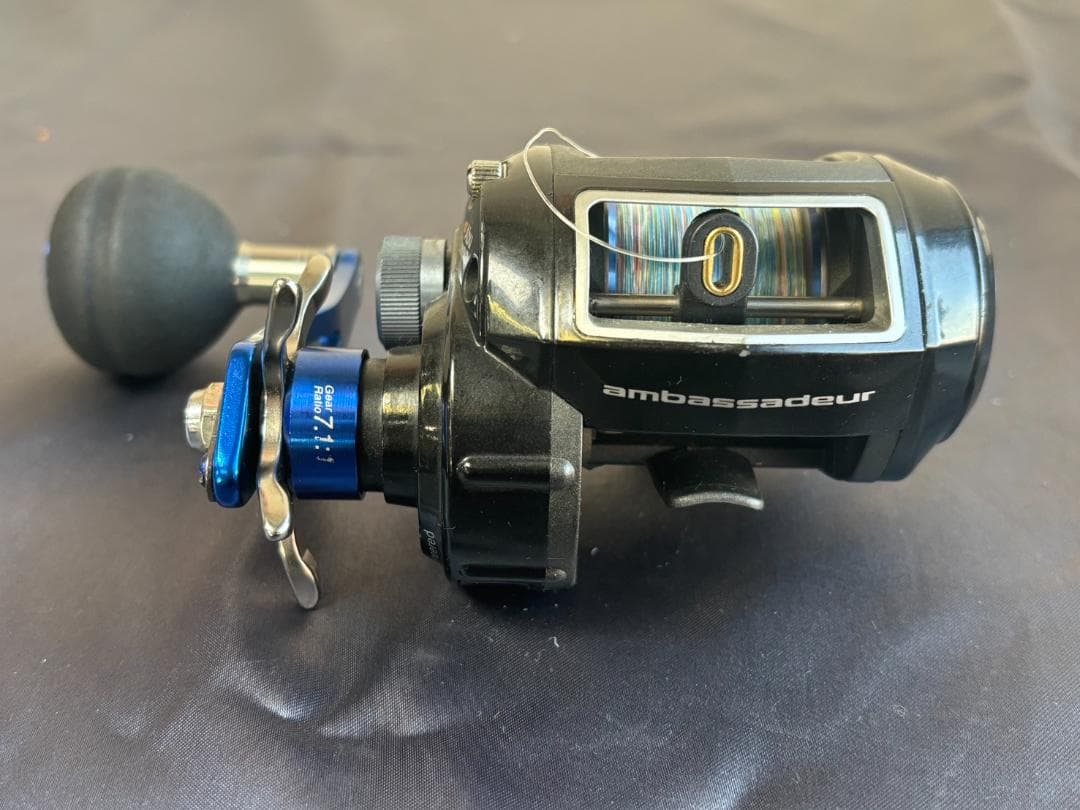 AbuGarcia ソルティーステージ レボ LJ-3　PE付　タイラバ