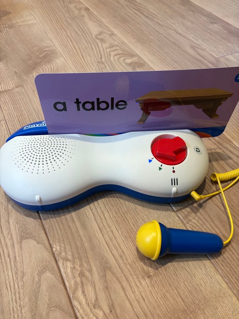 【美品】ワールドファミリーplaymate air マイク付き