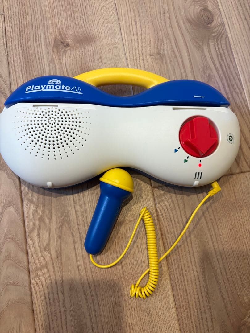 【美品】ワールドファミリーplaymate air マイク付き