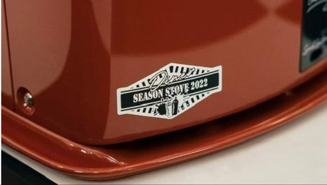 Toyotomi 石油ストーブ 2022 赤