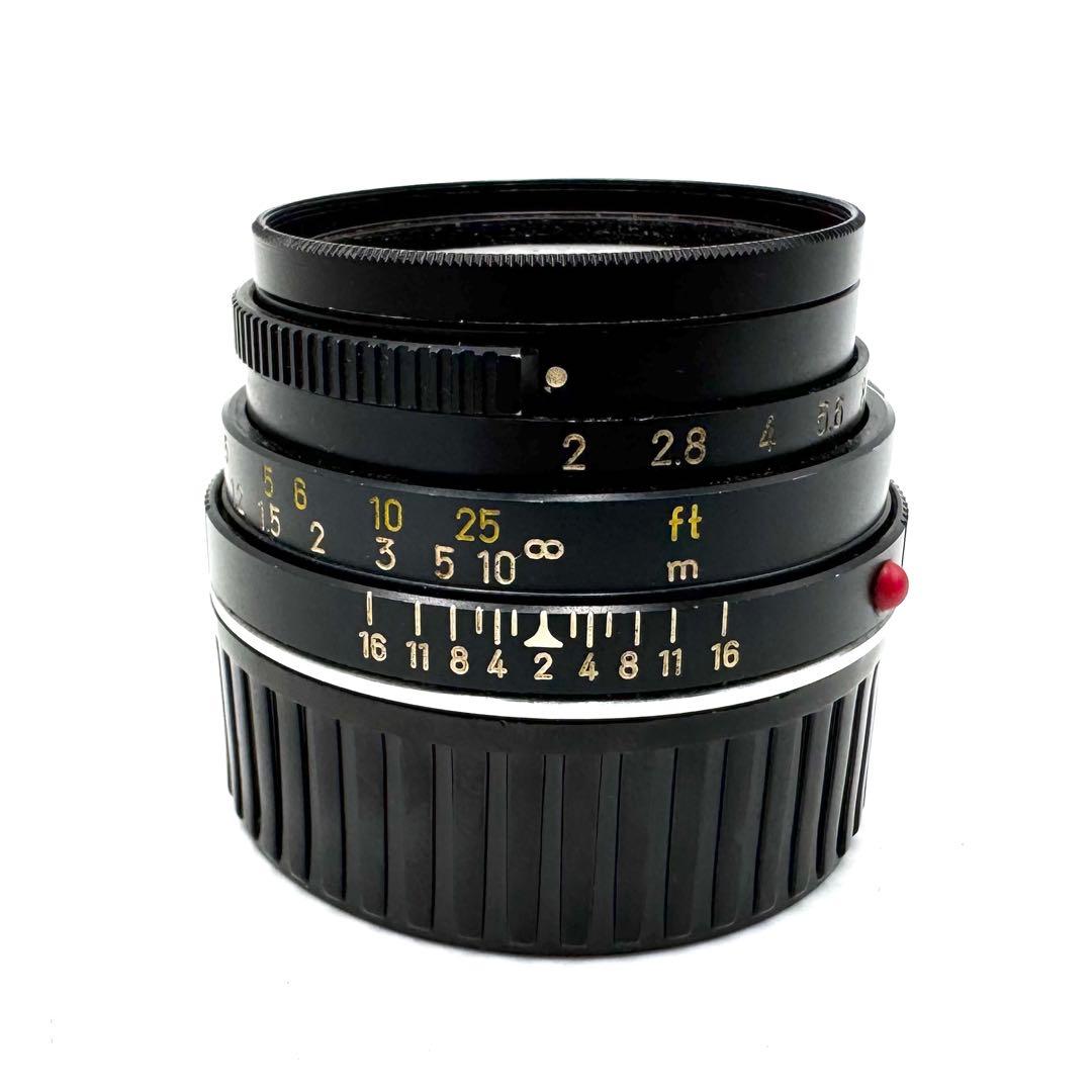 MINOLTA ミノルタM-ROKKOR 40mm f2 ライカMマウントレンズ