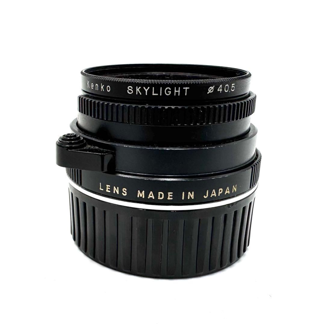 MINOLTA ミノルタM-ROKKOR 40mm f2 ライカMマウントレンズ