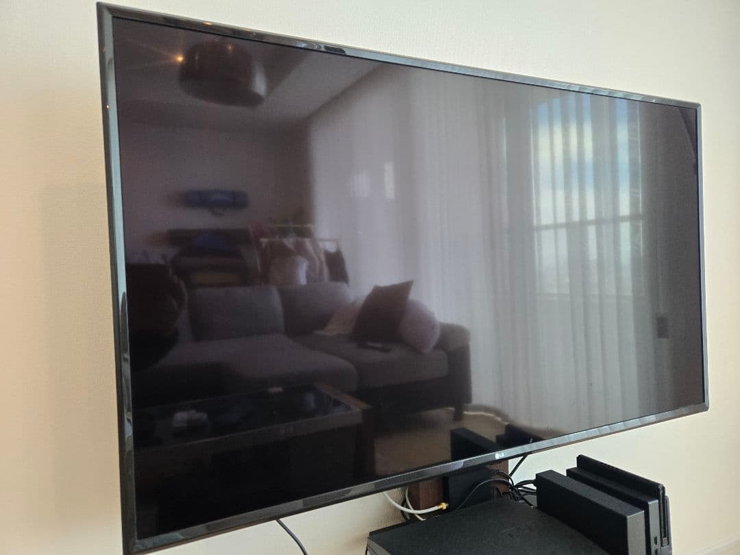 【引取歓迎】LG製 55インチ液晶テレビ 55UK6300PJF