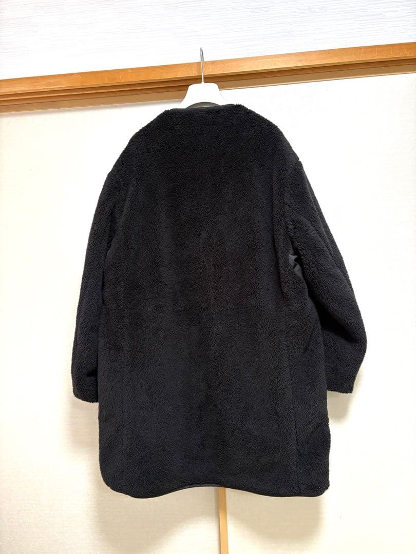 ブラック ミリタリージャケット