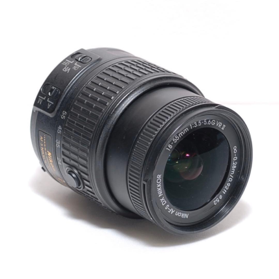 ✨フルHDムービー機能搭載 ✨Nikon D5500✨シングルレンズ✨高画質✨