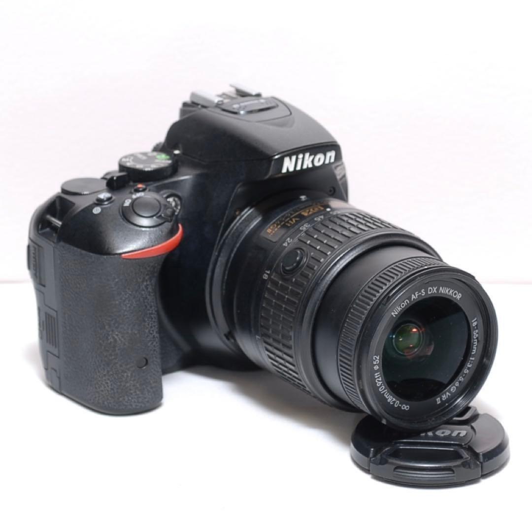 ✨フルHDムービー機能搭載 ✨Nikon D5500✨シングルレンズ✨高画質✨