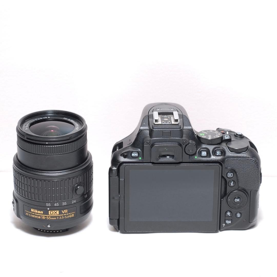 ✨フルHDムービー機能搭載 ✨Nikon D5500✨シングルレンズ✨高画質✨
