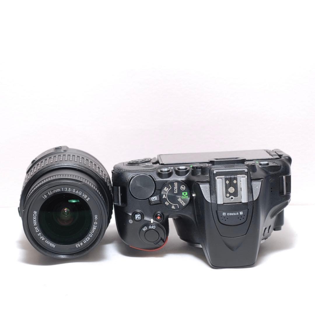 ✨フルHDムービー機能搭載 ✨Nikon D5500✨シングルレンズ✨高画質✨