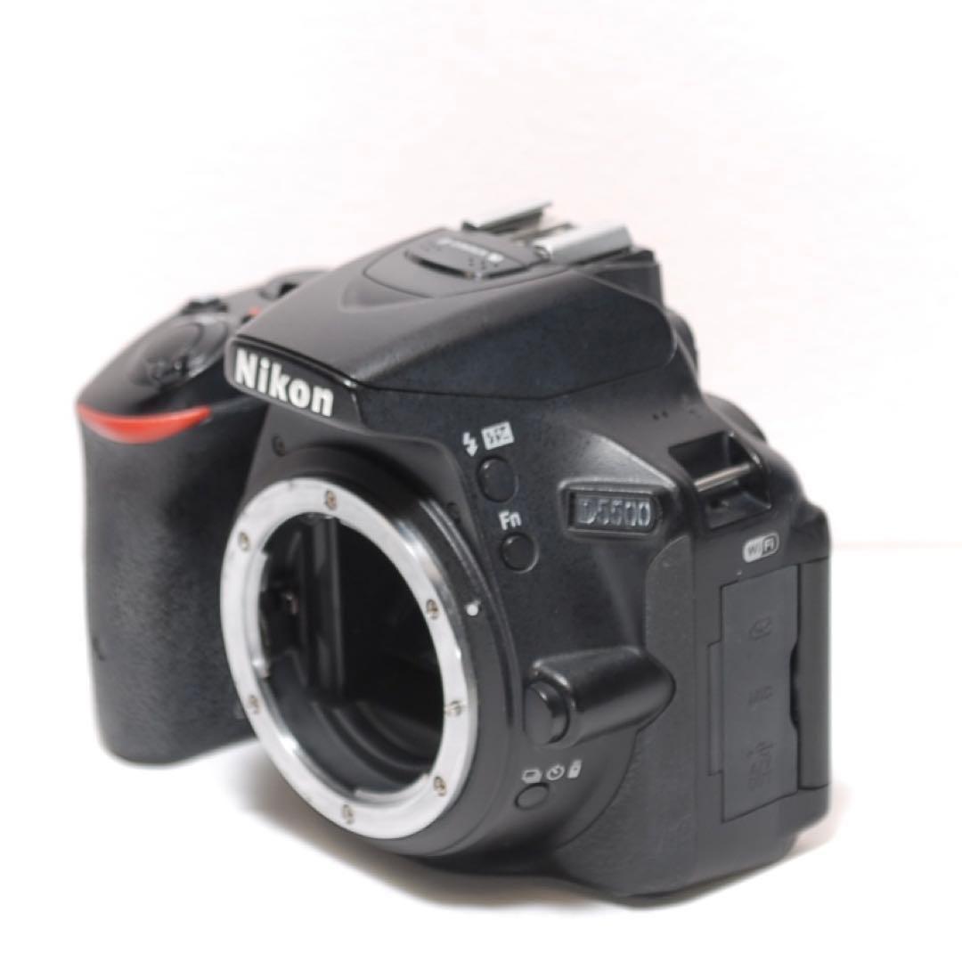 ✨フルHDムービー機能搭載 ✨Nikon D5500✨シングルレンズ✨高画質✨
