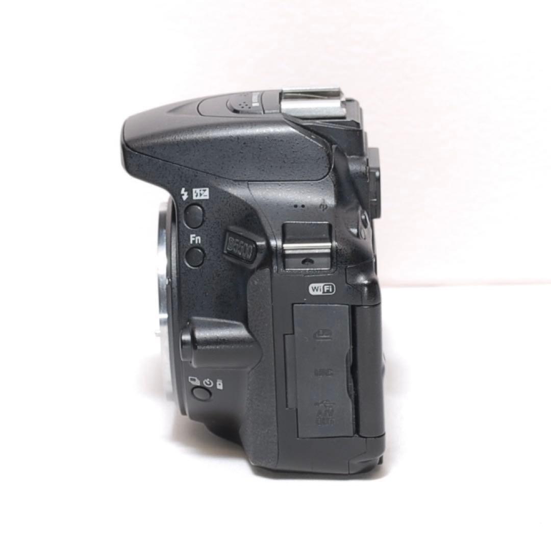 ✨フルHDムービー機能搭載 ✨Nikon D5500✨シングルレンズ✨高画質✨