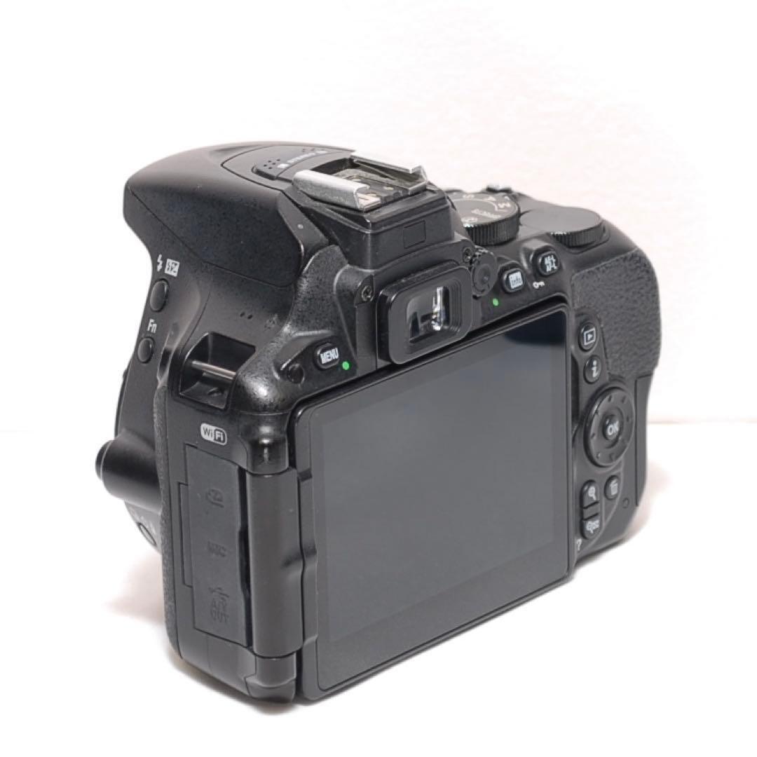 ✨フルHDムービー機能搭載 ✨Nikon D5500✨シングルレンズ✨高画質✨