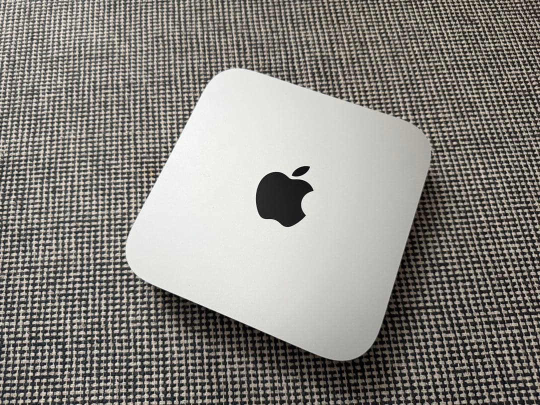 ミニPC Apple Mac mini 2023 M2 8GB A2686