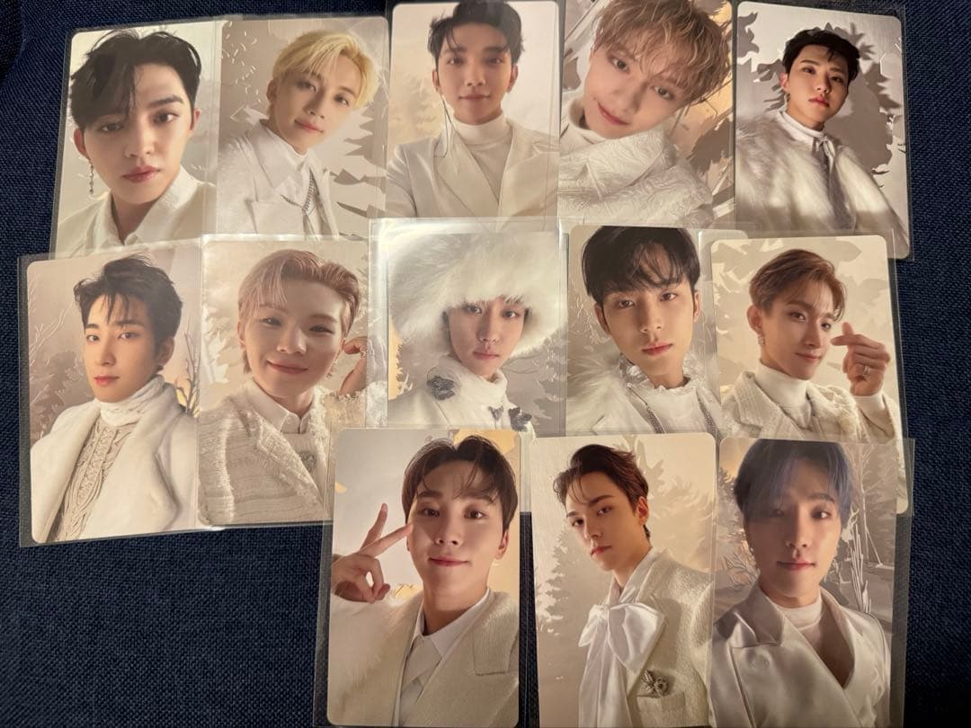 SEVENTEEN あいのちから 通常盤 トレカ コンプリート