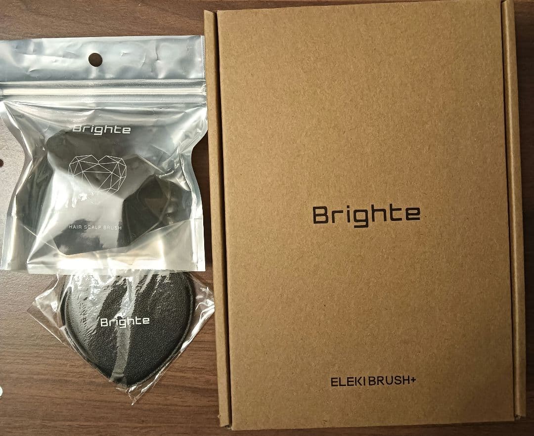 Brighte ELEKI BRUSH+ エレキブラシ プラス　新品未使用