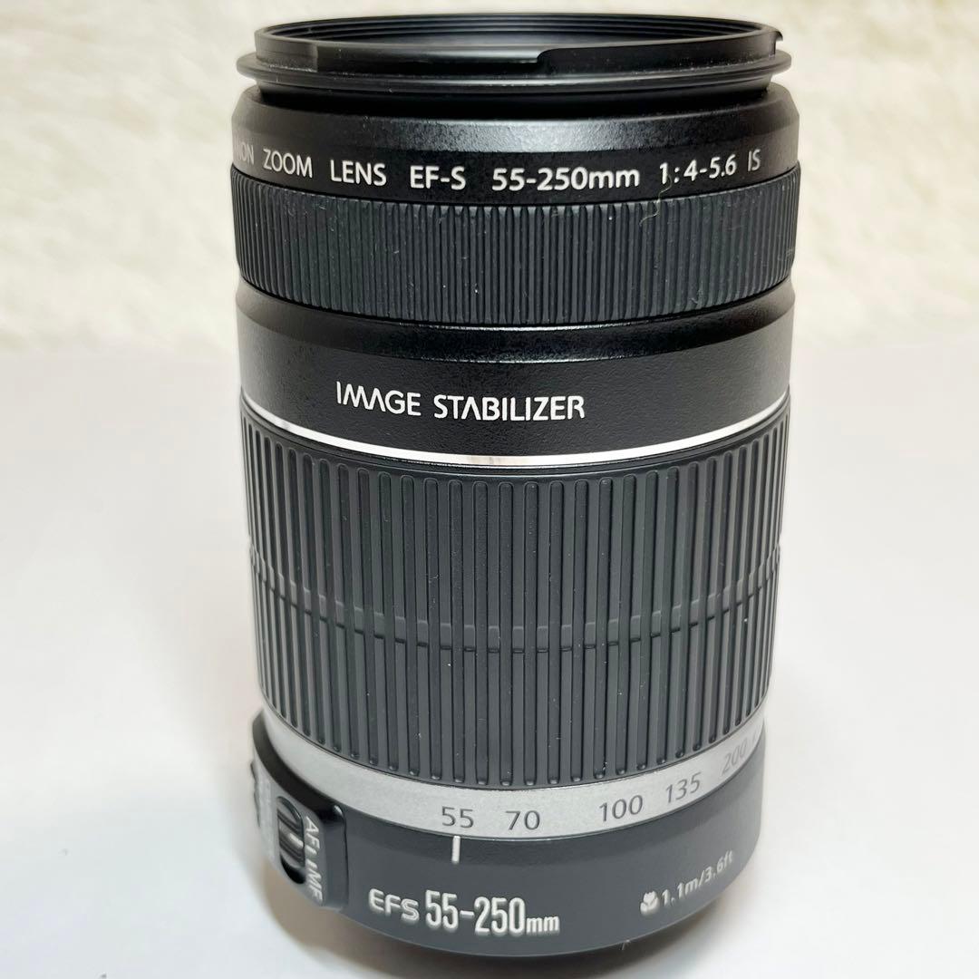 Canon レンズ EF-S 55-250mm 1:4-5.6 IS