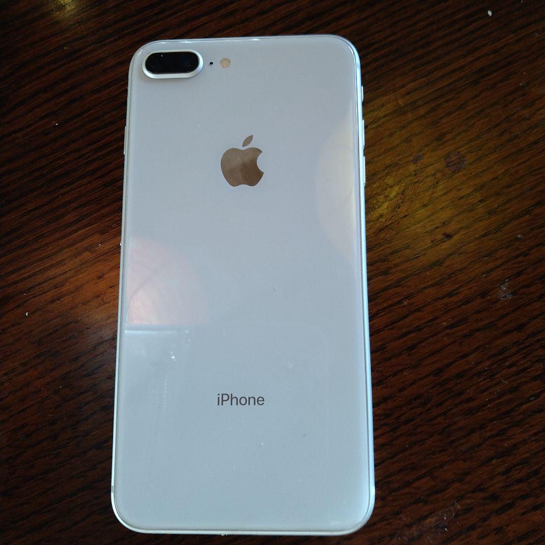 Apple iPhone 8 Plus シルバー 本体64G