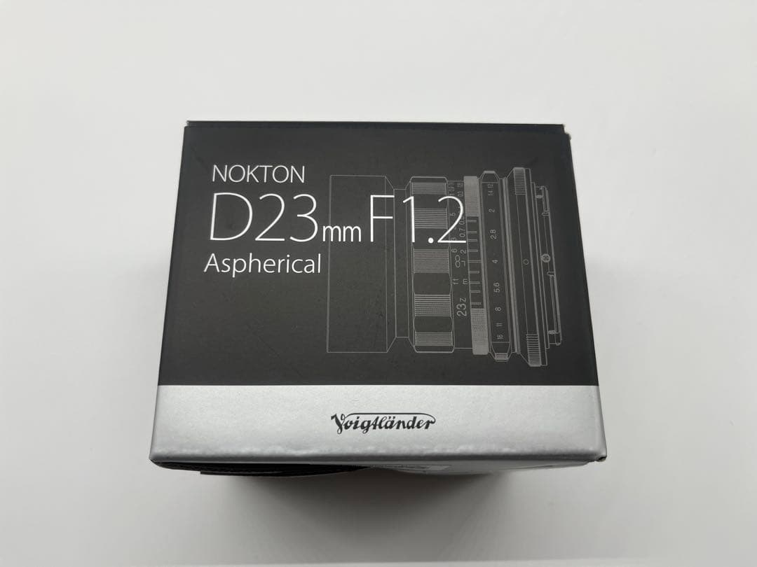 Voigtlander Nokton D23mmF1.2 極美品Zマウント