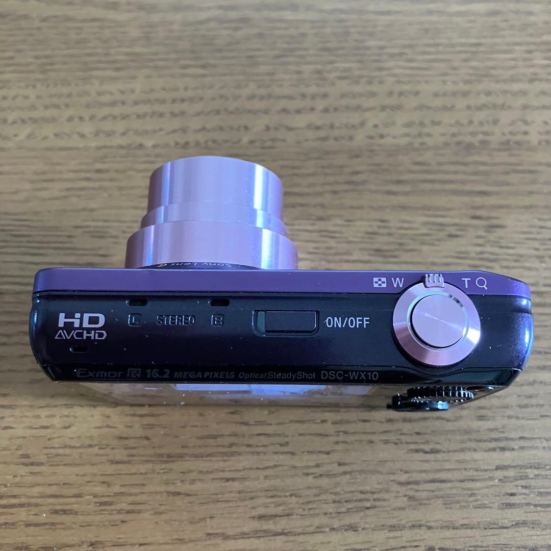 SONY Cyber-shot DSC-WX10 バイオレット　　　　動作確認済