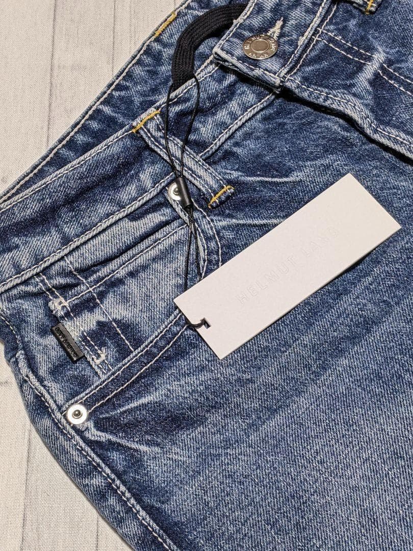 HELMUT LANG☆TACKED CROP FLARE ジーンズ★W26