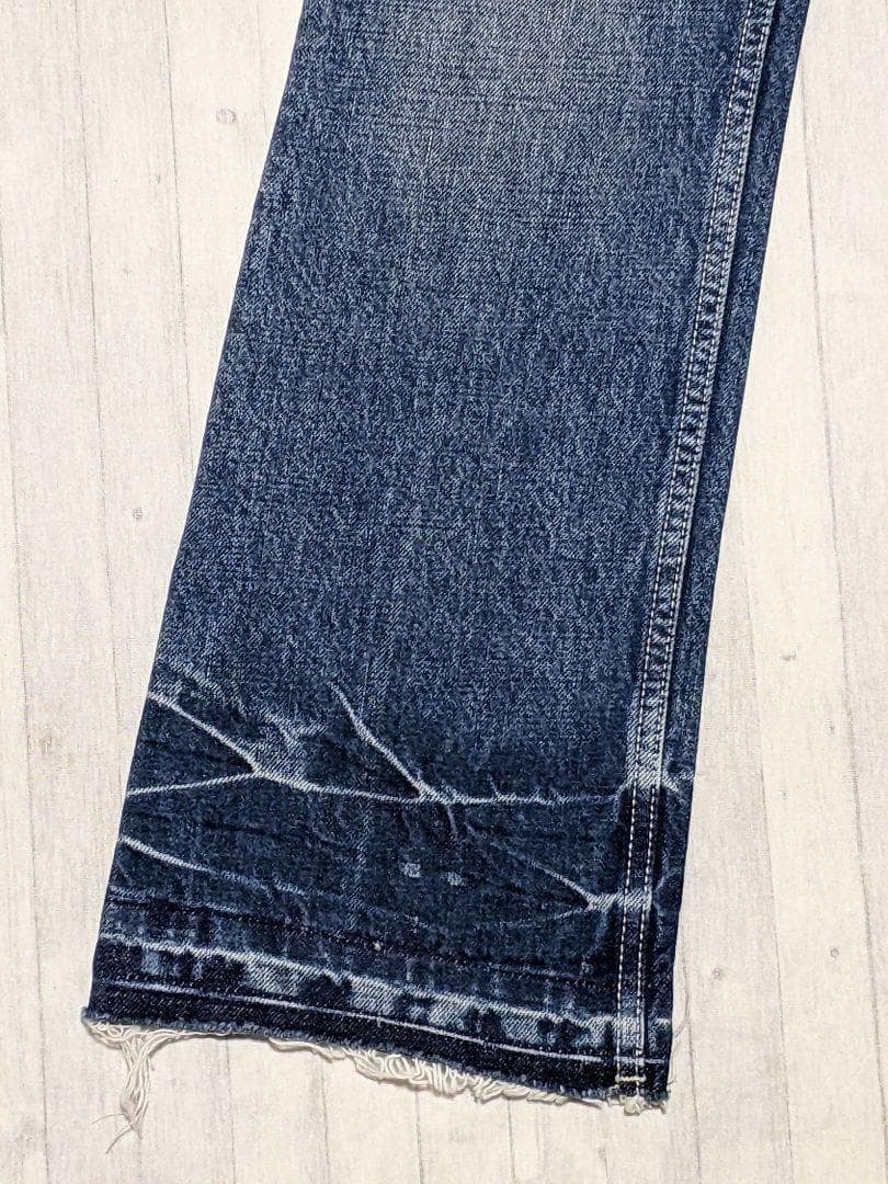 HELMUT LANG☆TACKED CROP FLARE ジーンズ★W26