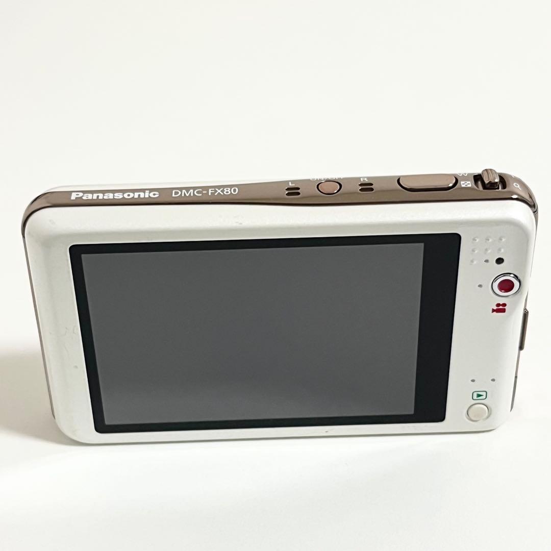 デジタルカメラ Panasonic LUMIX DMC-FX80