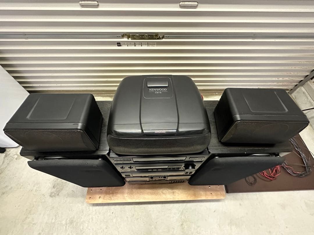 【極希少/ワンオーナー】KENWOOD ROXY J5 バブルコンポの最高峰