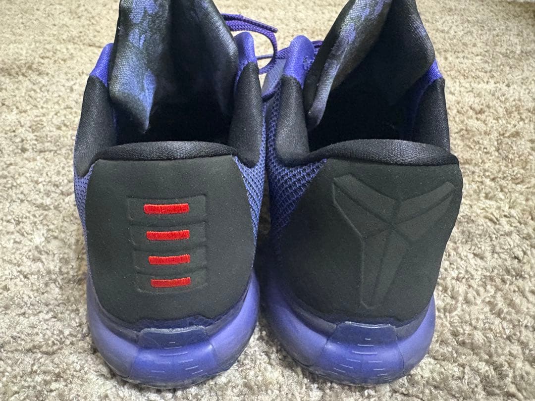 アンソニー様Nike Kobe10 Black/Persian Violet