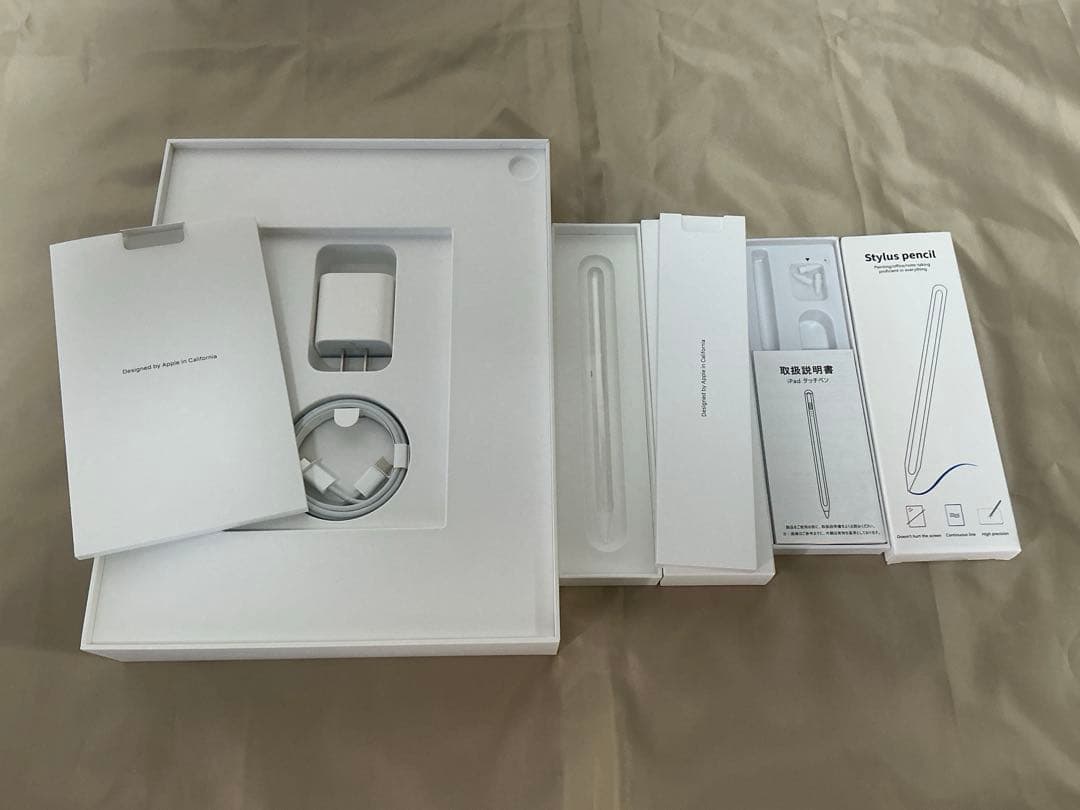 iPad Pro 12.9(第3世代) Wi-Fi 256GB,Pencil付き