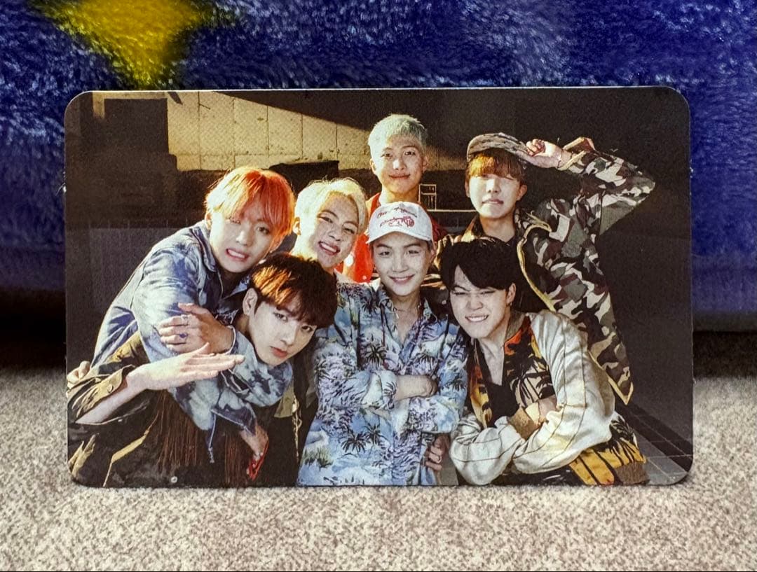 BTS Memories Of 2016 トレカ　FIRE