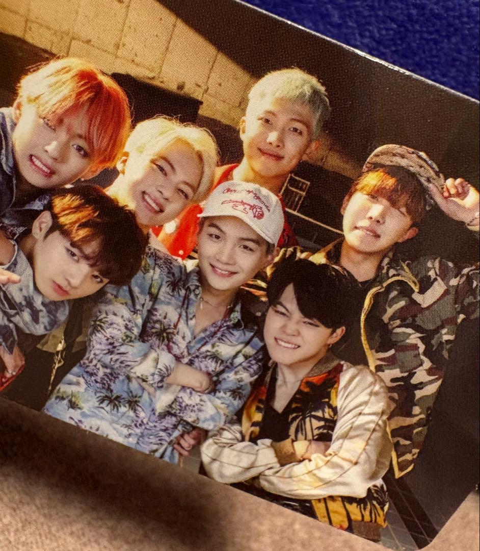 BTS Memories Of 2016 トレカ　FIRE