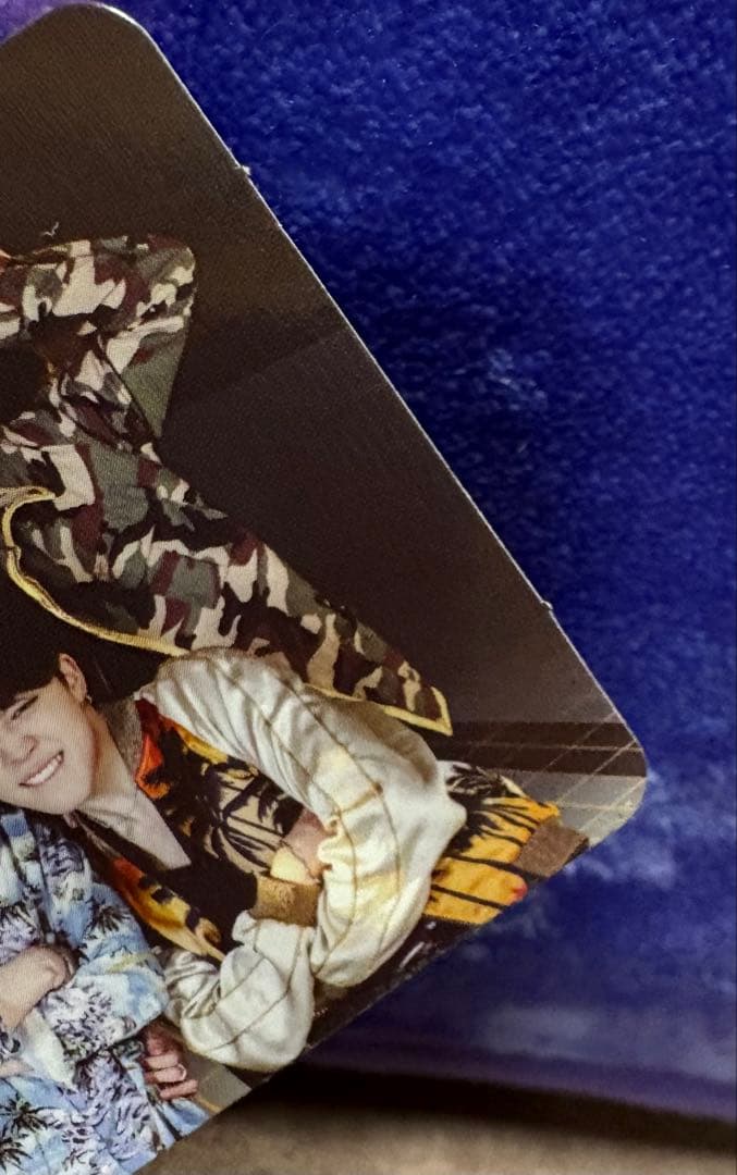 BTS Memories Of 2016 トレカ　FIRE