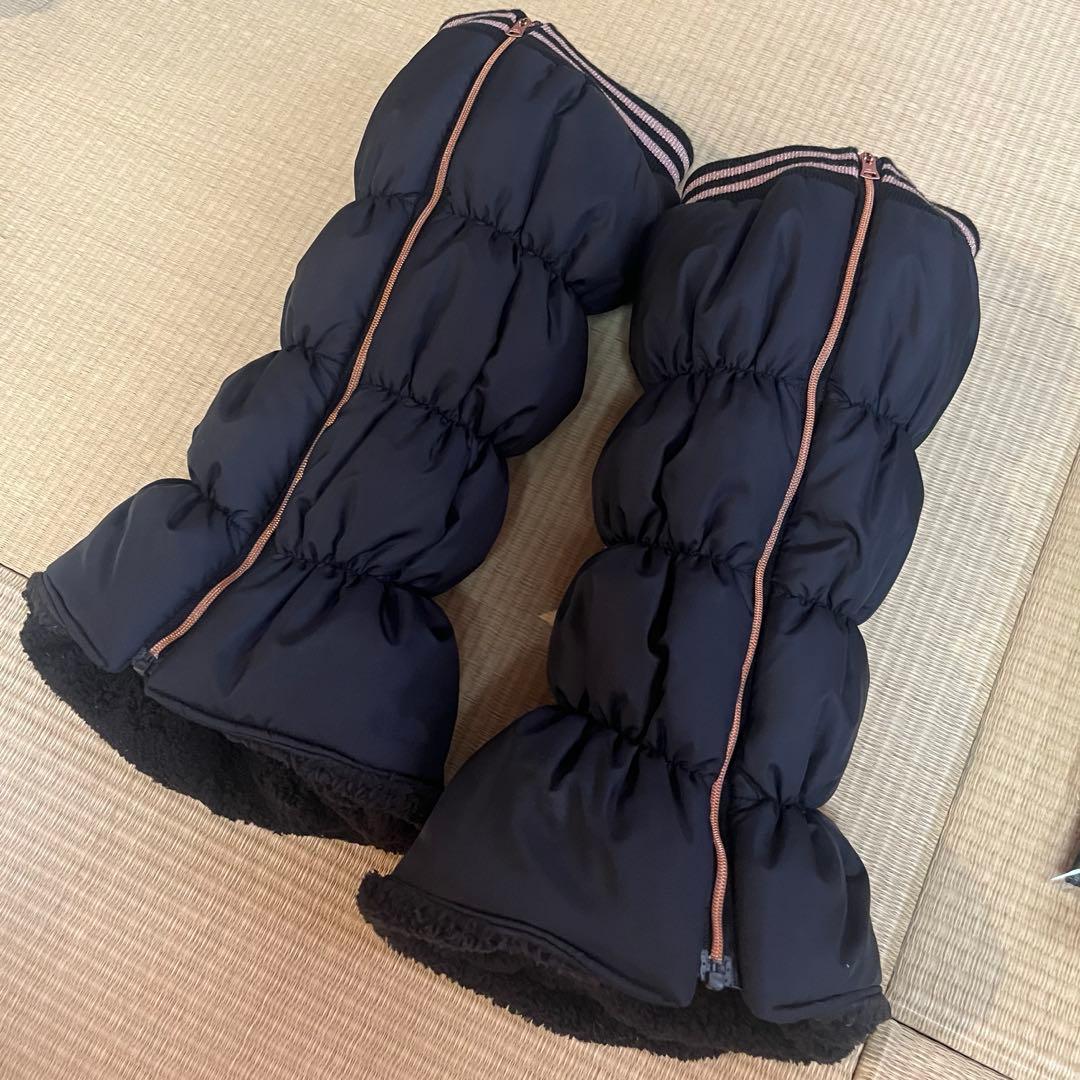 引越し値下げ！マークアンドロナ レッグウォーマー