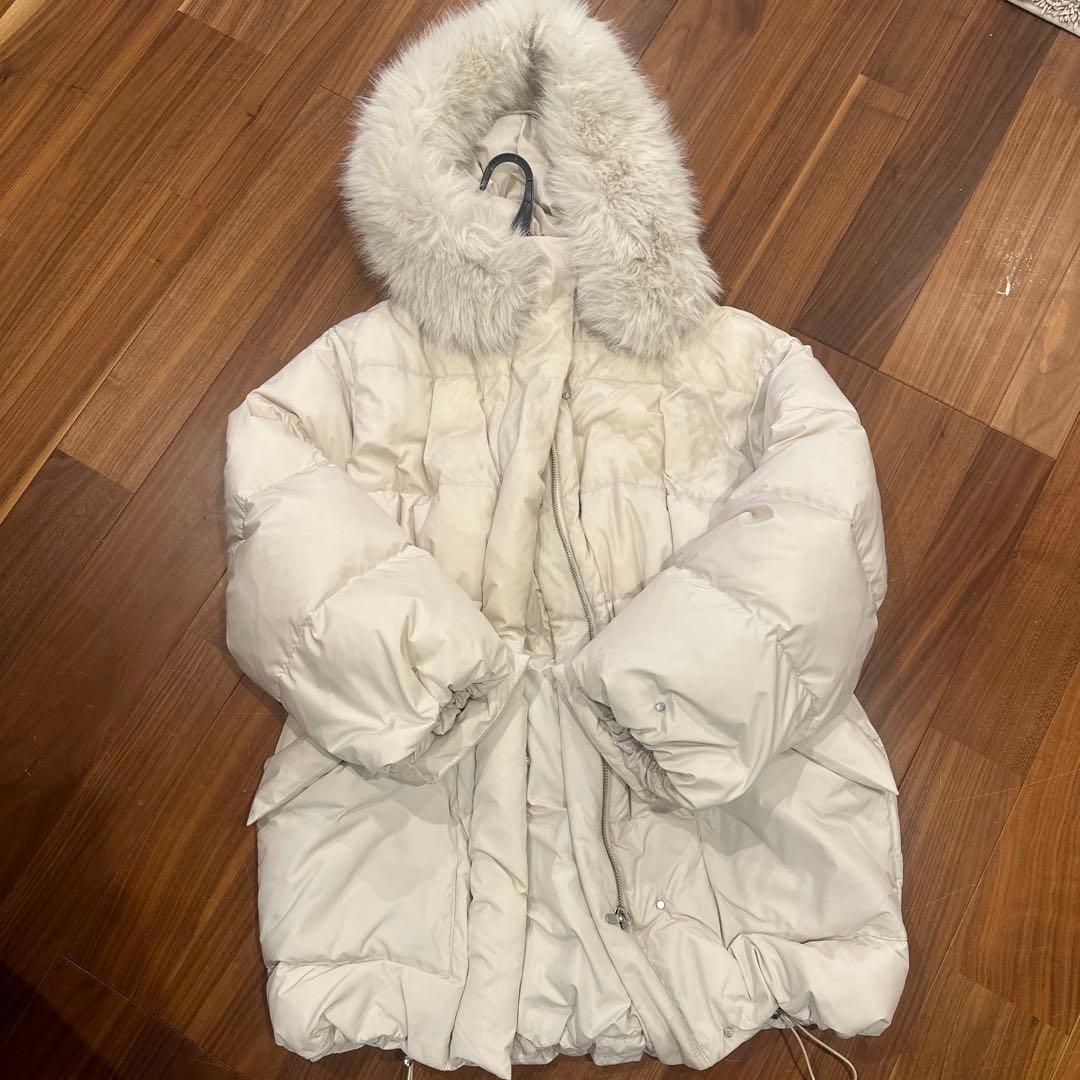 スナイデル　西川フードファーミドルダウン　美品