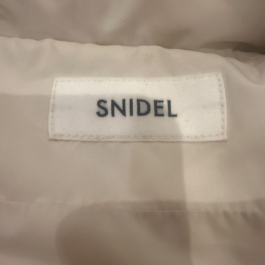 スナイデル　西川フードファーミドルダウン　美品