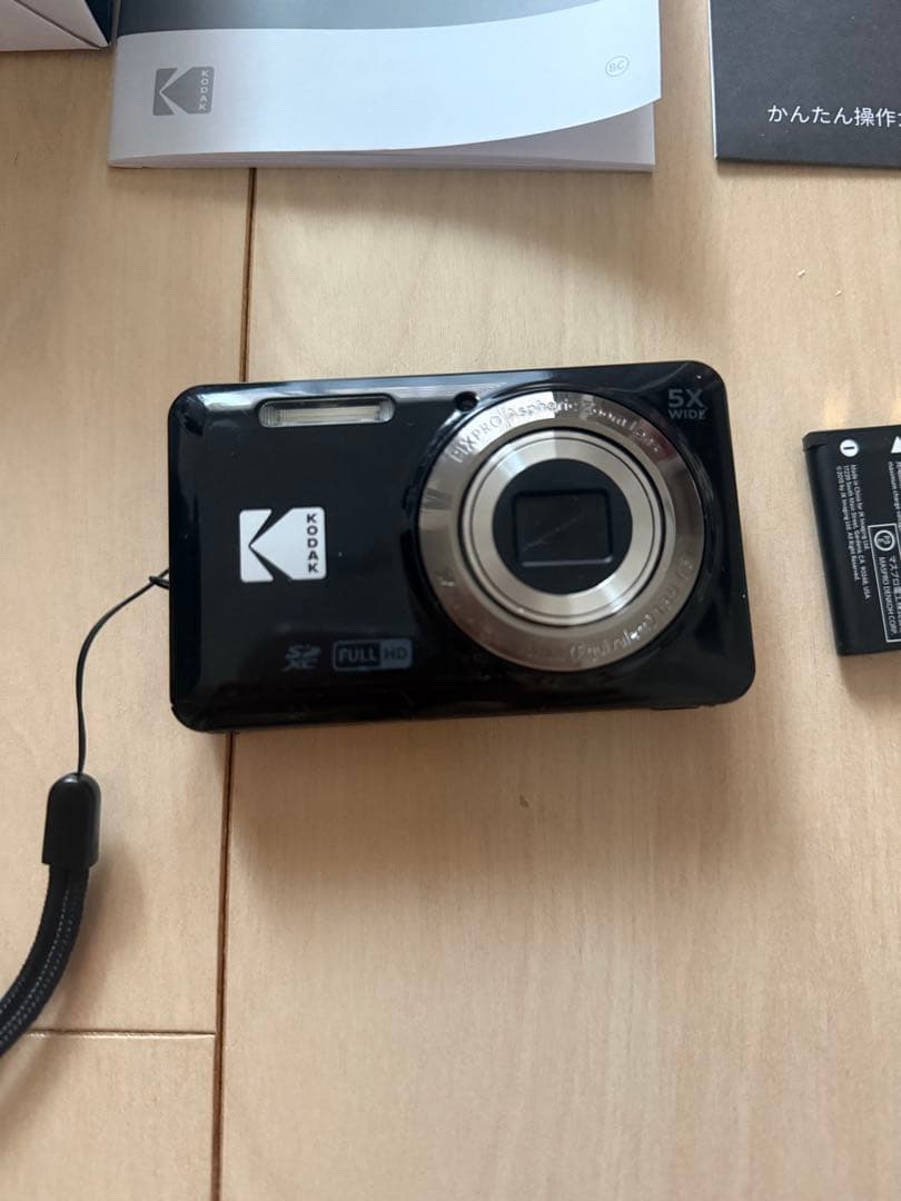 Kodak PULSE Z1285 コンパクトデジタルカメラ