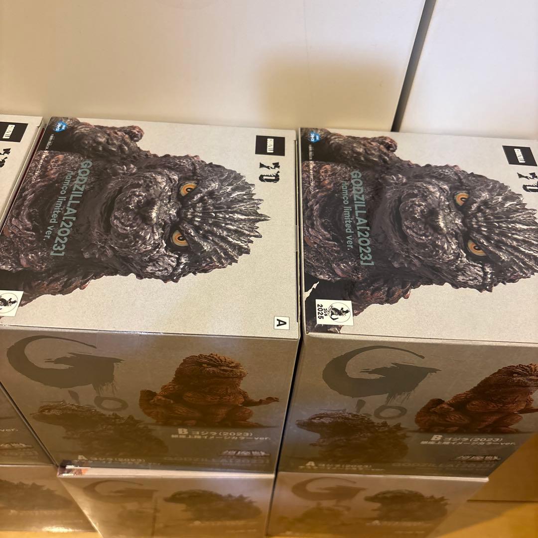 【未開封】 ゴジラ -1.0 鎮座獣 2023 ナムコ限定 12箱　まとめ売り