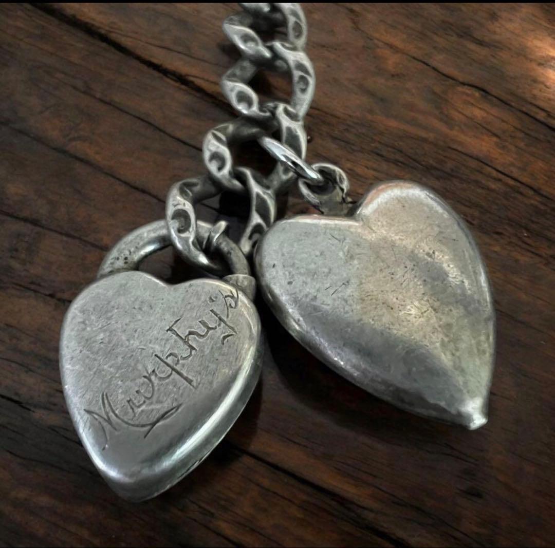 スイートハートジュエリー ブレスレット 南京錠 シルバー 40s vintage