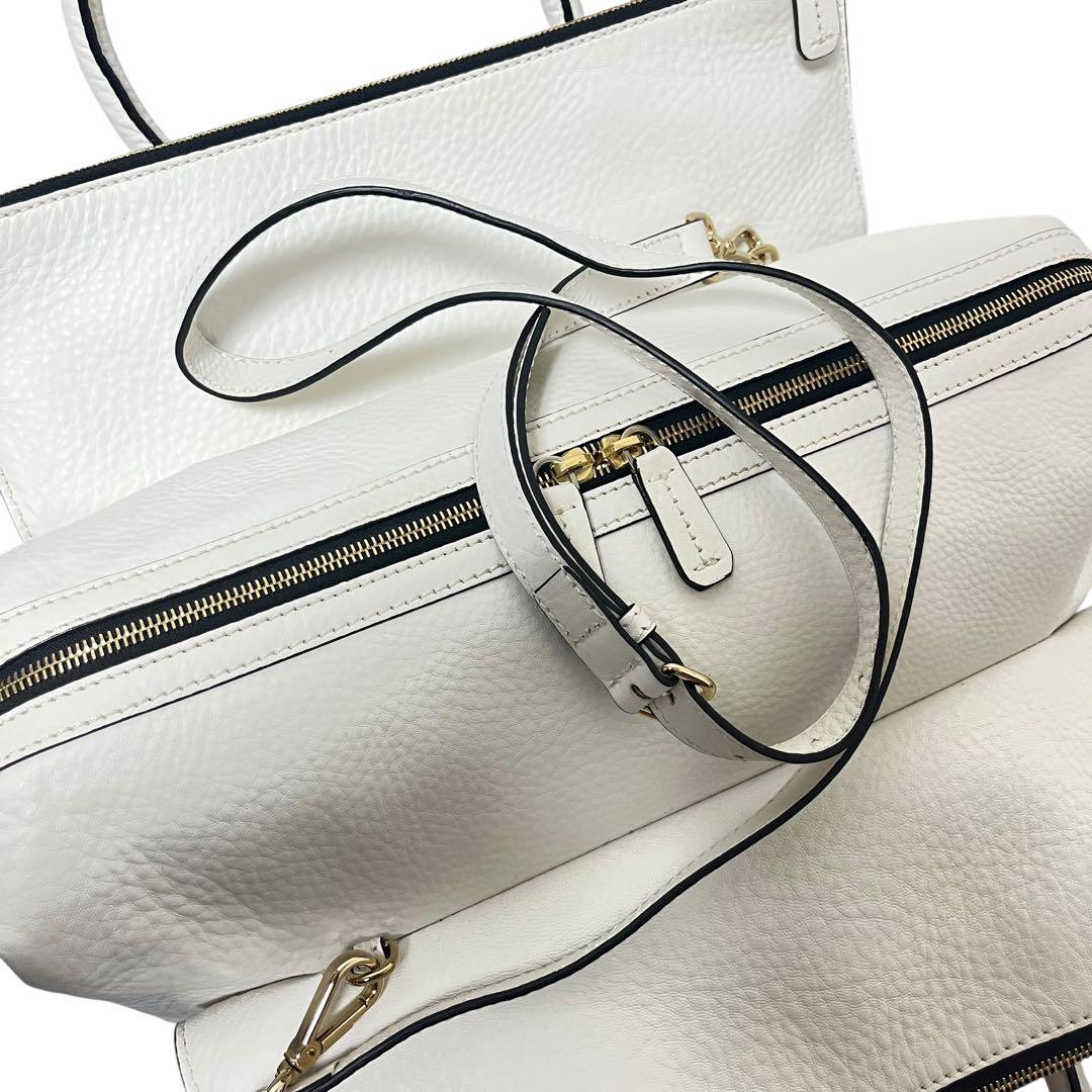 Dsquared2 オールレザー　ボストンバッグ　ショルダーハンドバッグ