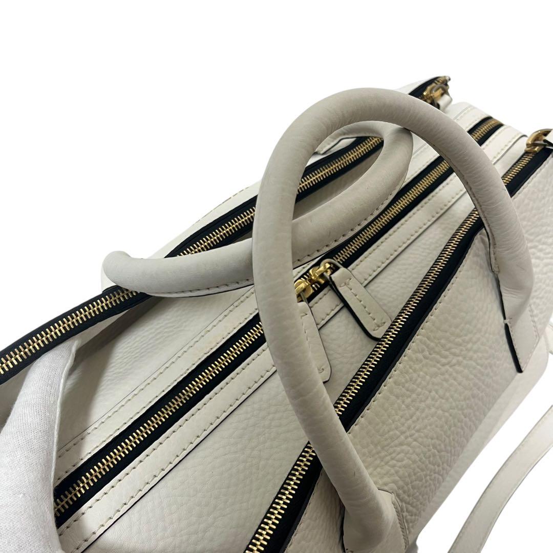 Dsquared2 オールレザー　ボストンバッグ　ショルダーハンドバッグ