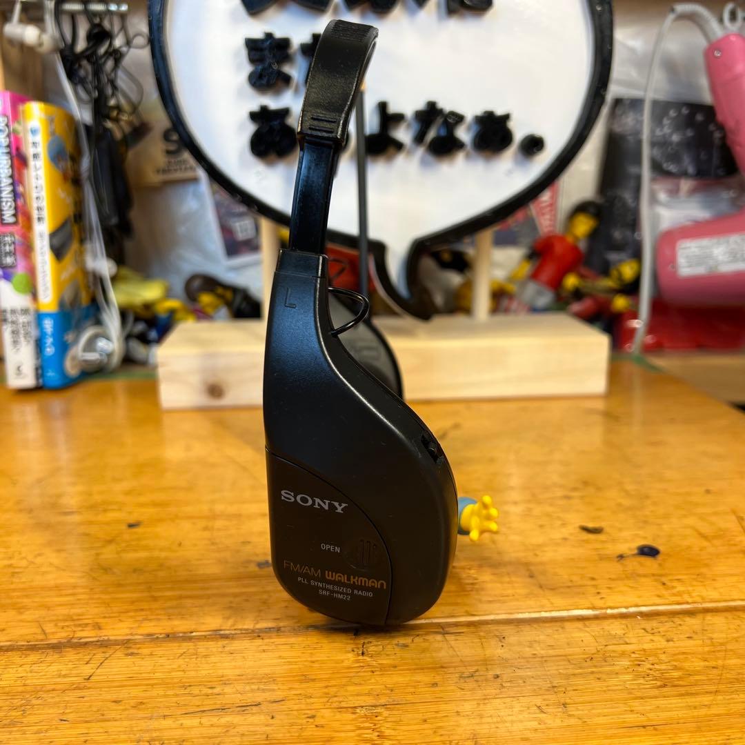 [メンテ可動品]ソニー　sony walkman SRF-HM22 海外仕様