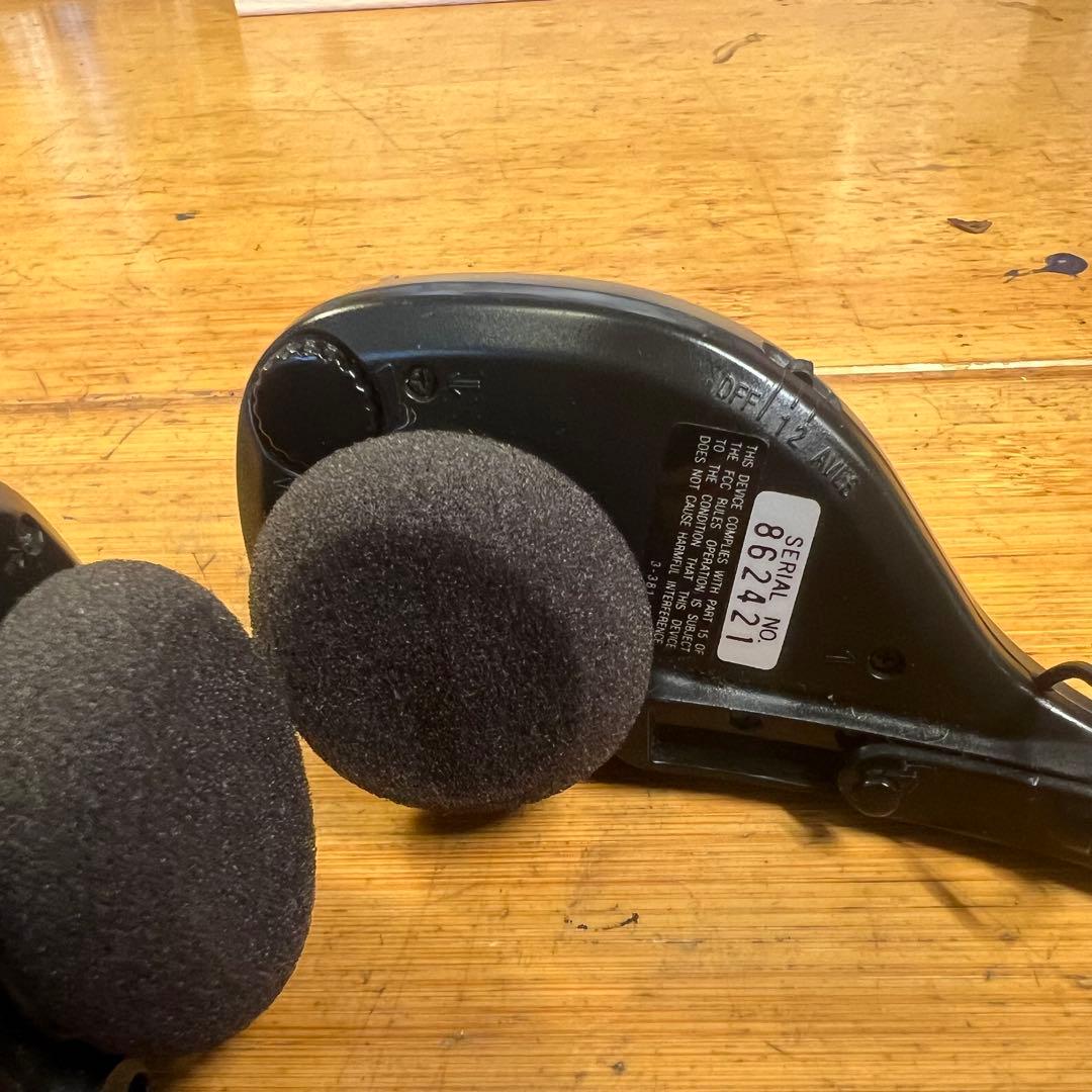 [メンテ可動品]ソニー　sony walkman SRF-HM22 海外仕様