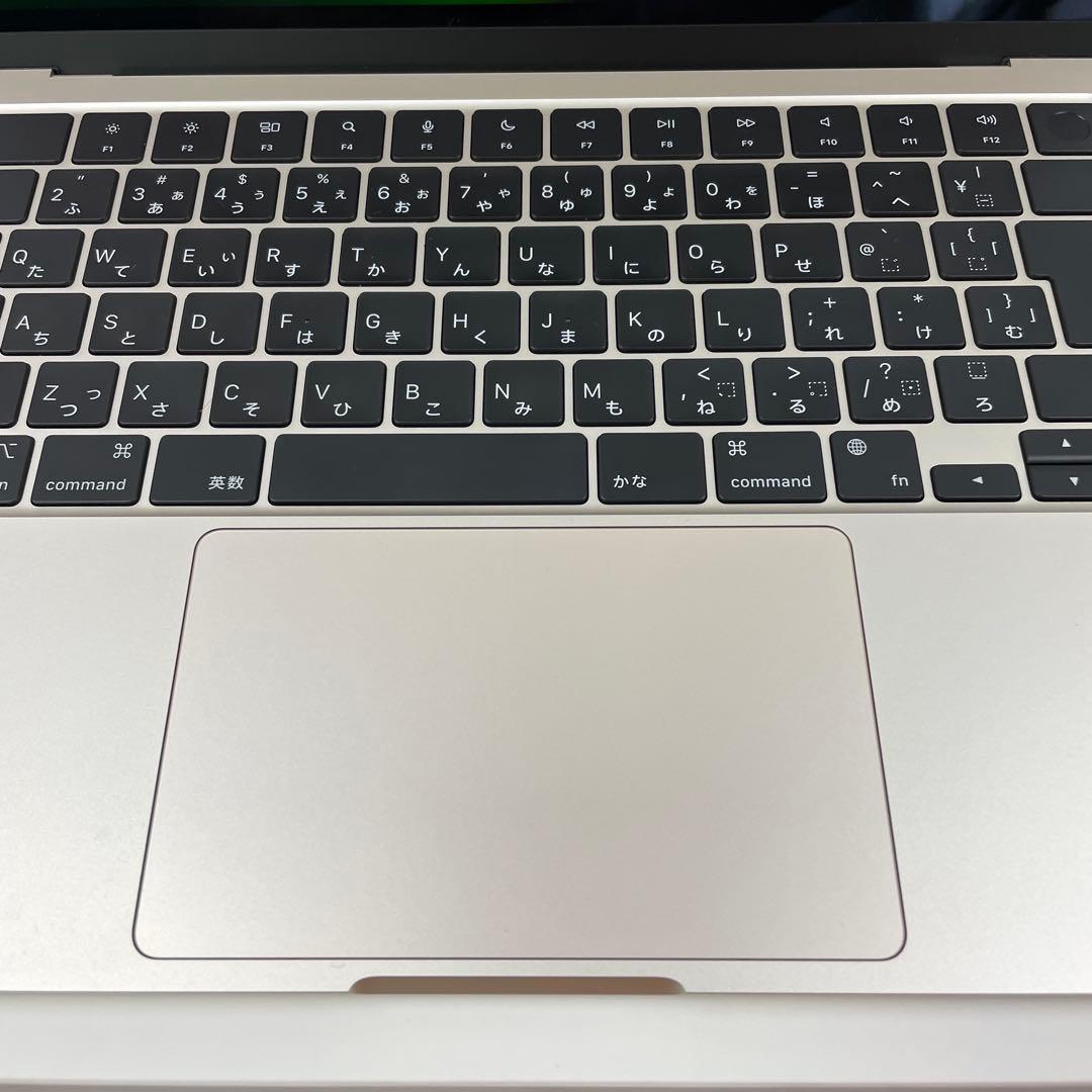 MacBook Air M2 2022 24GB 256GB ゴールド