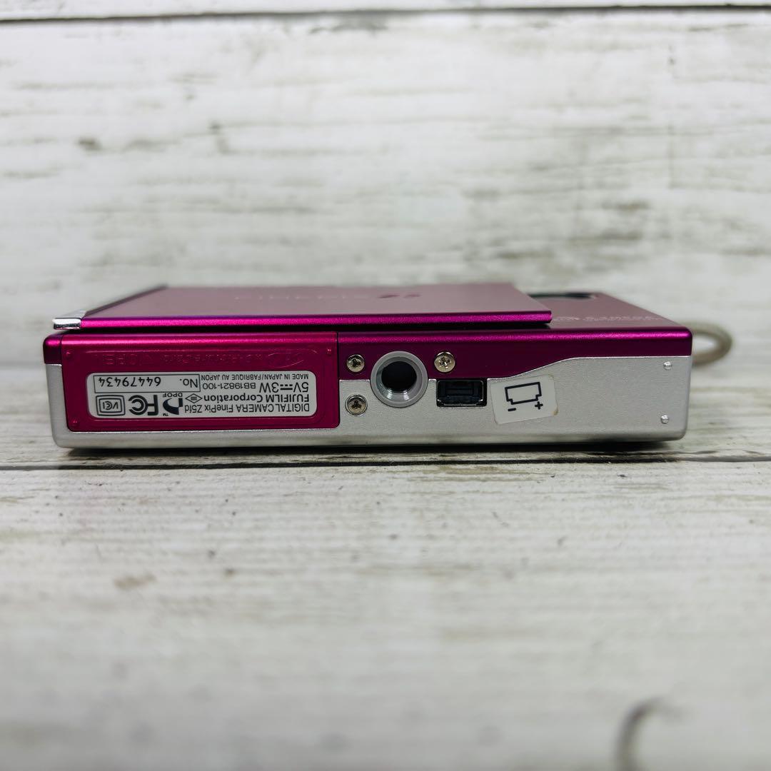 【動作良好】FUJIFILM デジタルカメラFINEPIX Z5 ピンク