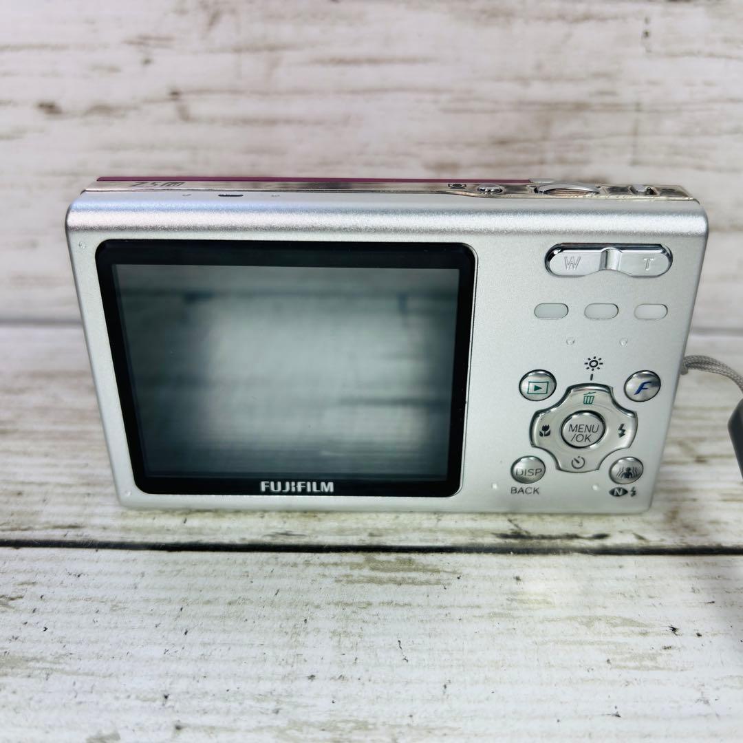 【動作良好】FUJIFILM デジタルカメラFINEPIX Z5 ピンク