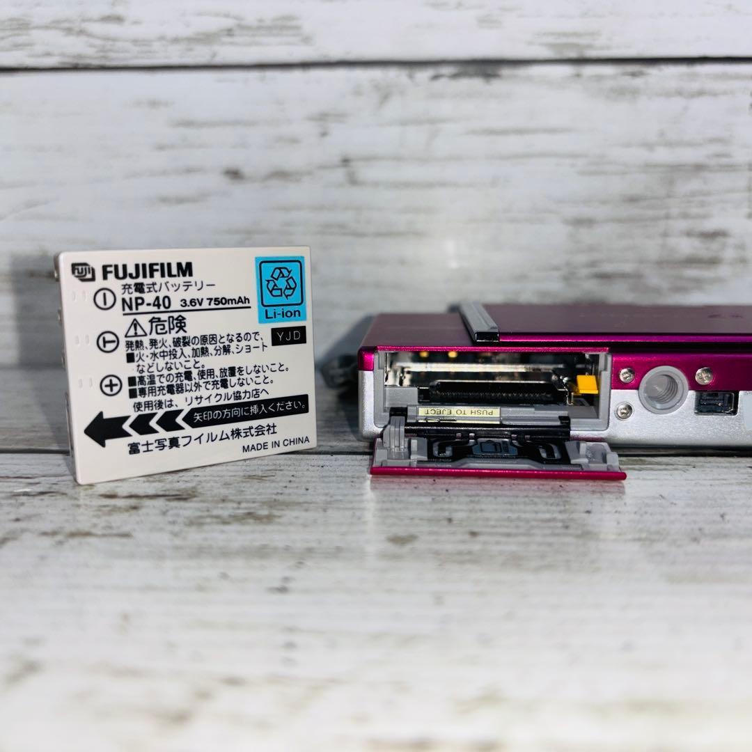 【動作良好】FUJIFILM デジタルカメラFINEPIX Z5 ピンク