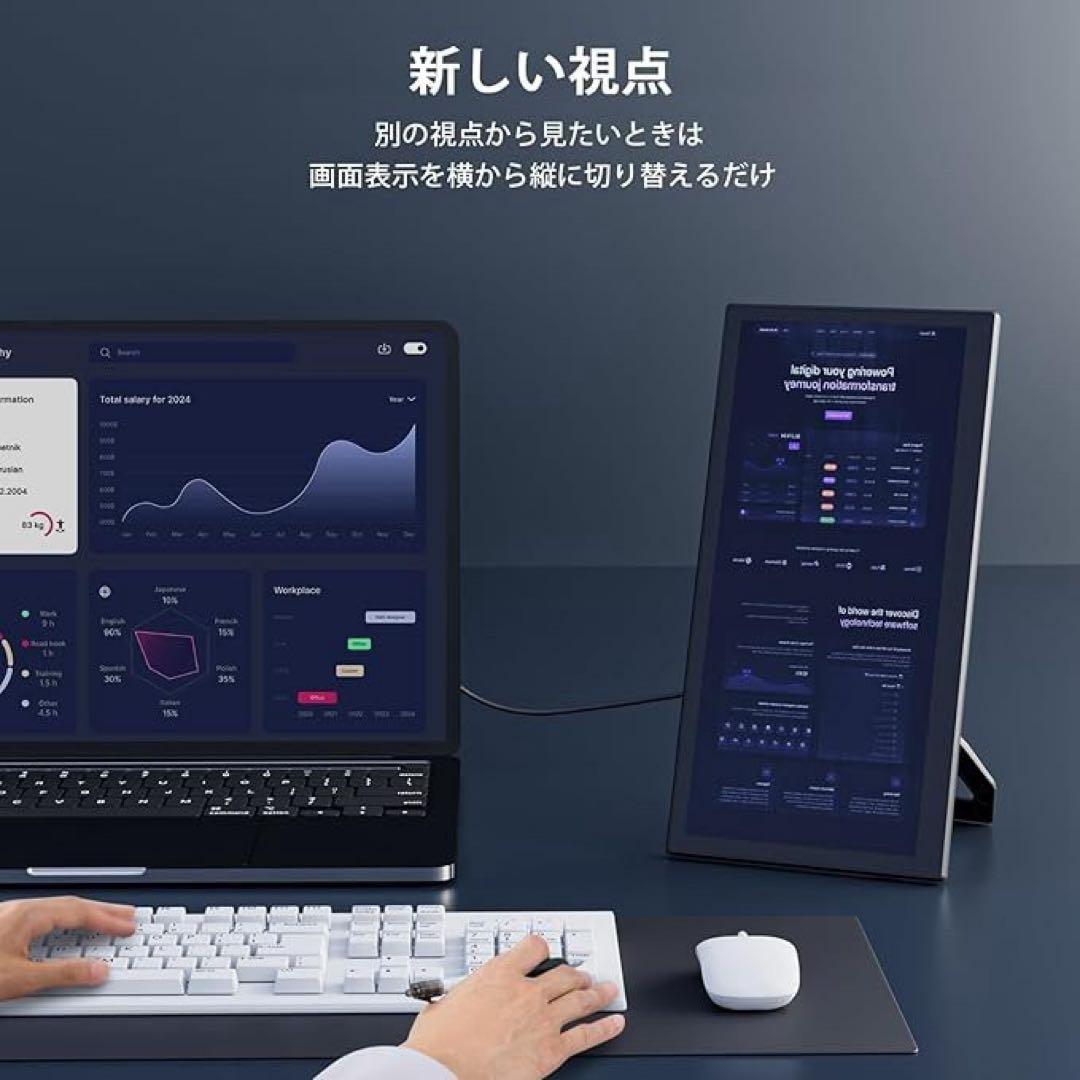 12.1インチ FHD タッチパネル ディスプレイ モニター