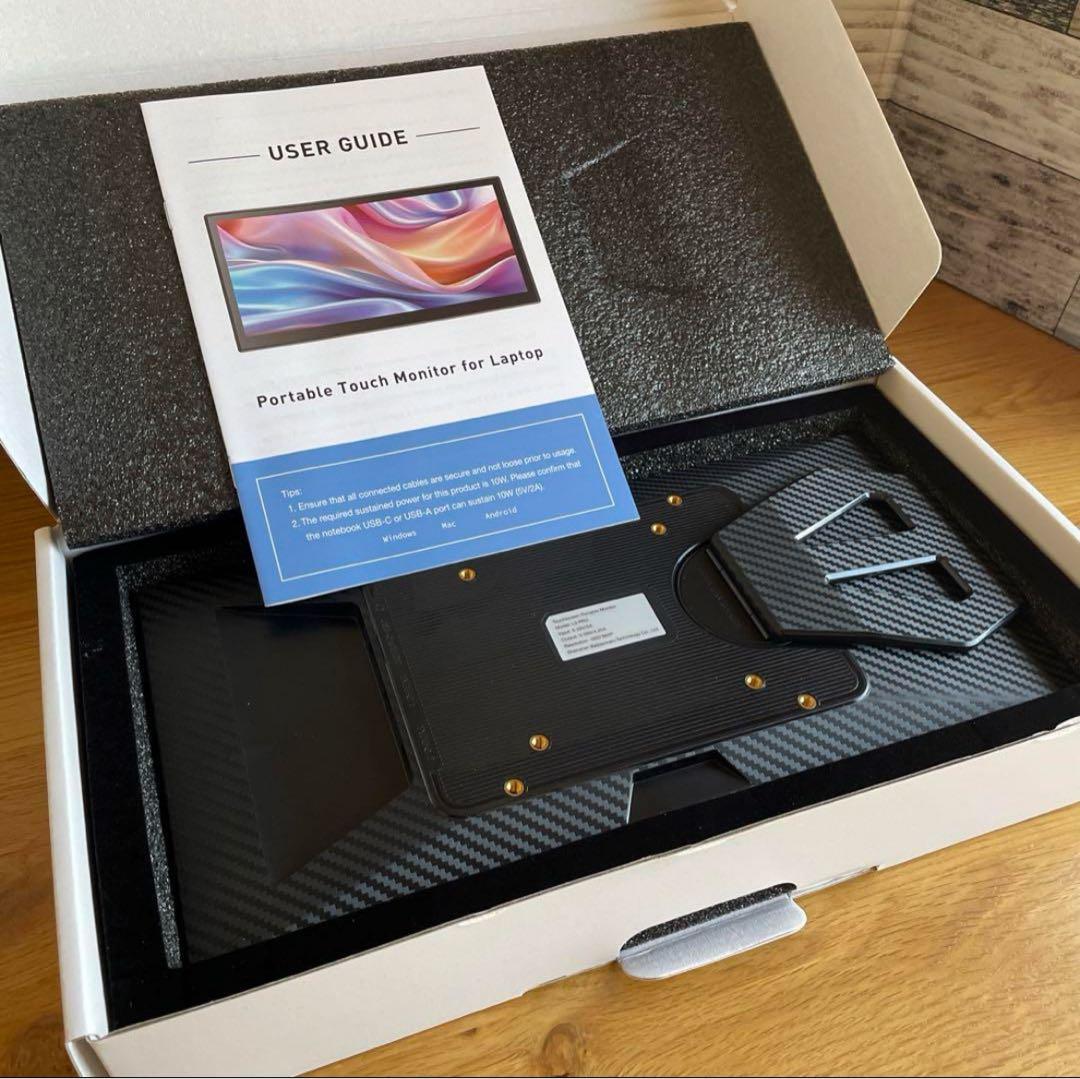 12.1インチ FHD タッチパネル ディスプレイ モニター