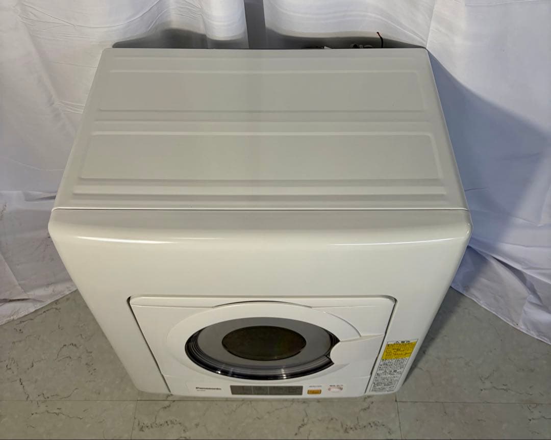 ④【送料込み】パナソニック 衣類乾燥機 NH-D503-W 2024年製 5kg