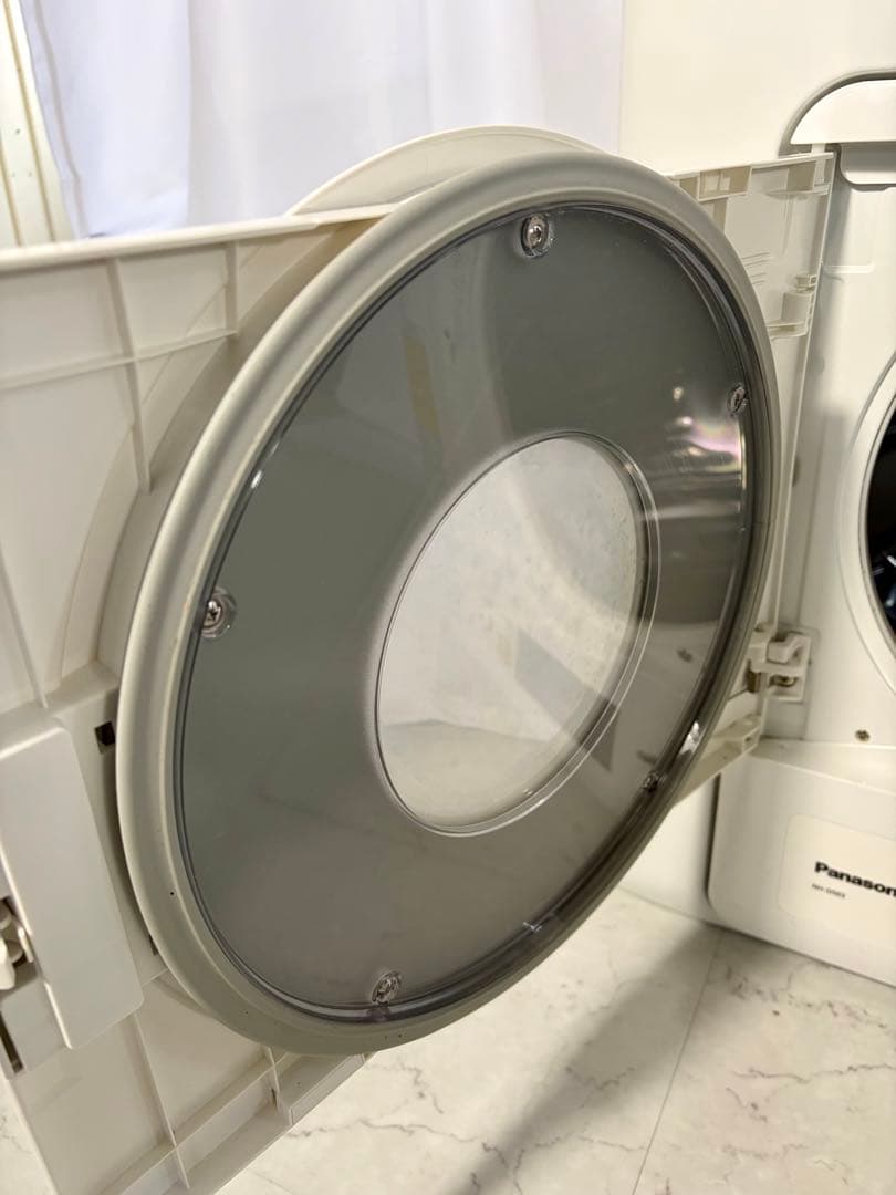 ④【送料込み】パナソニック 衣類乾燥機 NH-D503-W 2024年製 5kg
